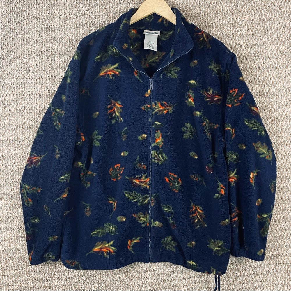 Vintage Women’s Jacket Medium Cottagecore Cozy Apres Ski Cozy Grandmacore Y2K 19